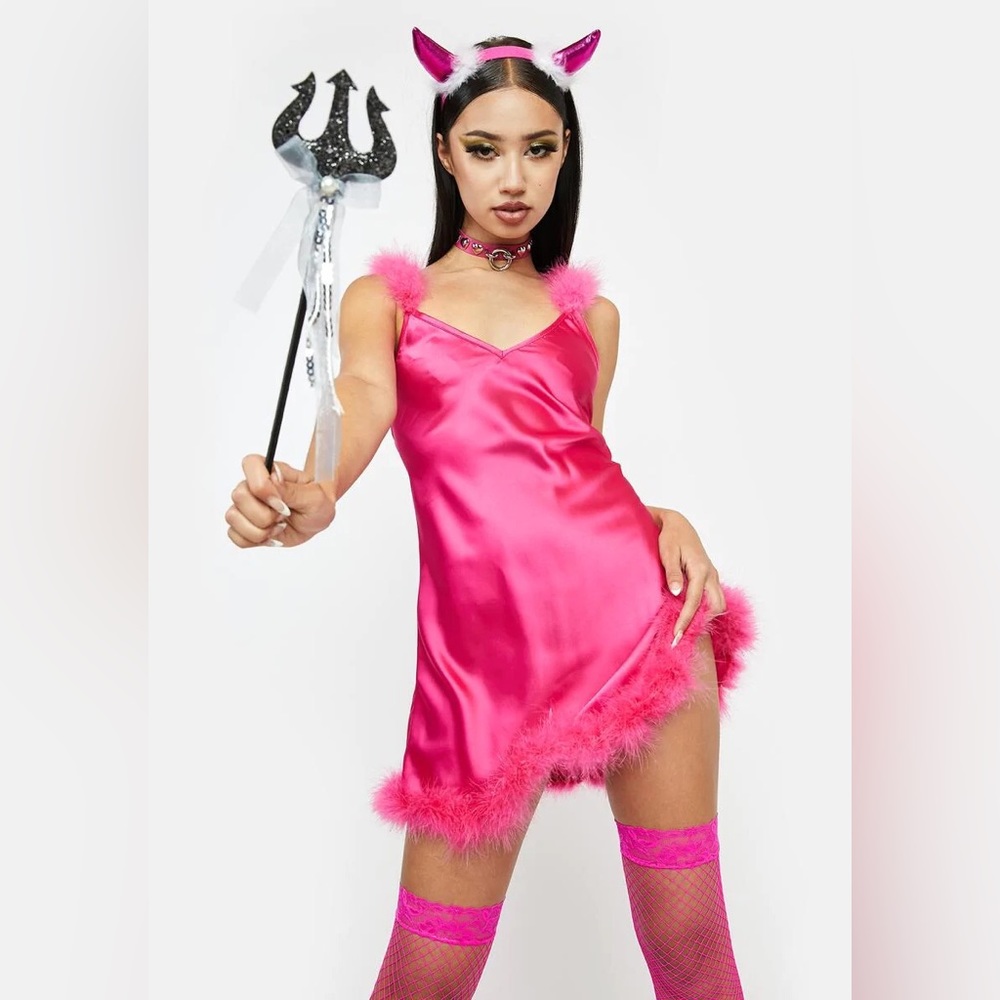 BRAND NEW Dolls Kill Devil Costume